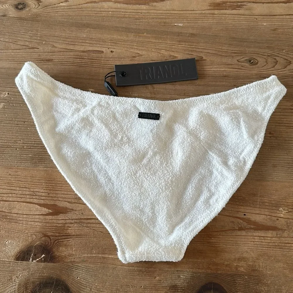 TRIANGL NORMAL BOTTOM ONLY MICA COCONUT TERRY NO BAG NEW WITH TAGS